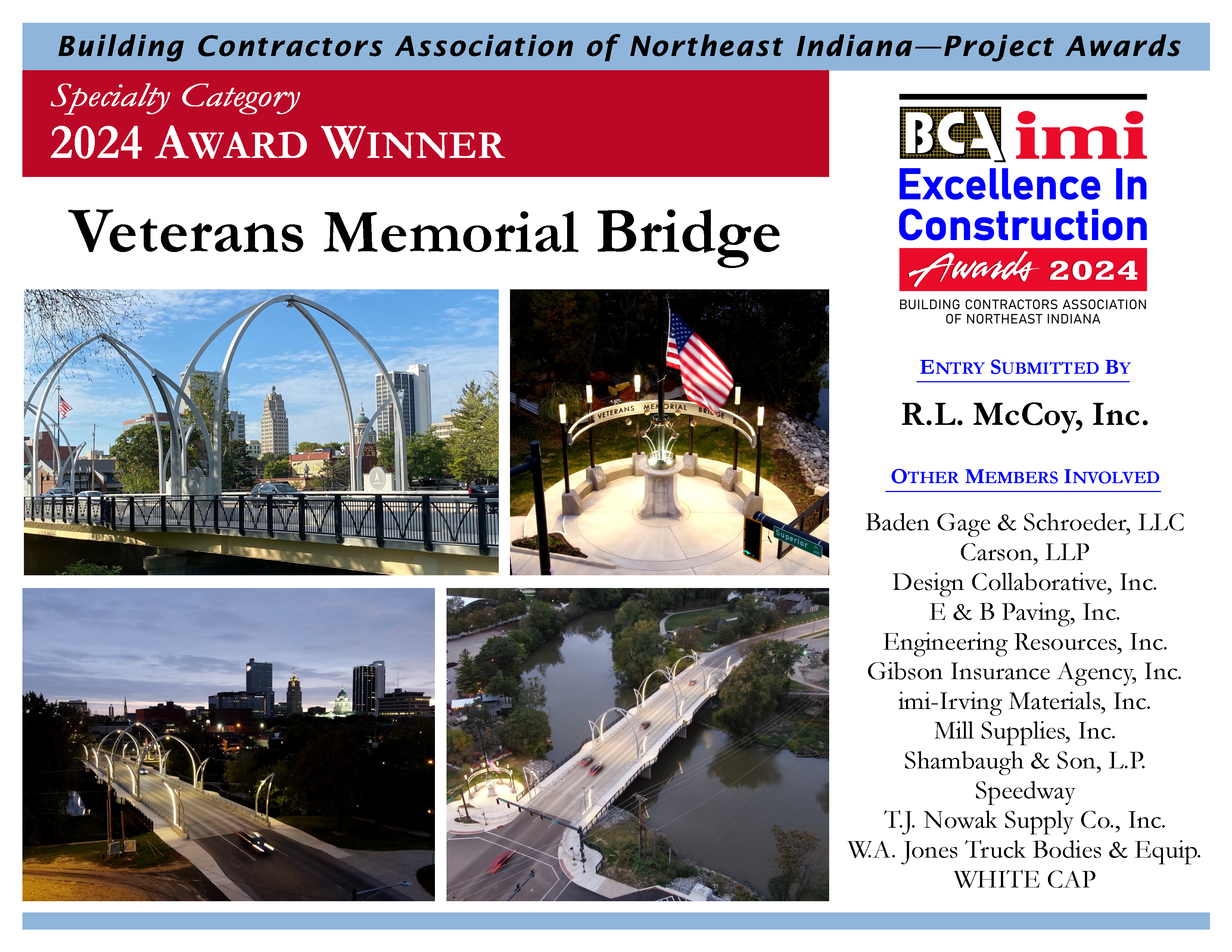 Veterans Memorial Bridge