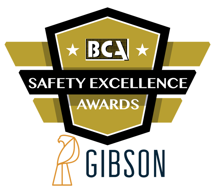 Safety First Sponsor- Gibson