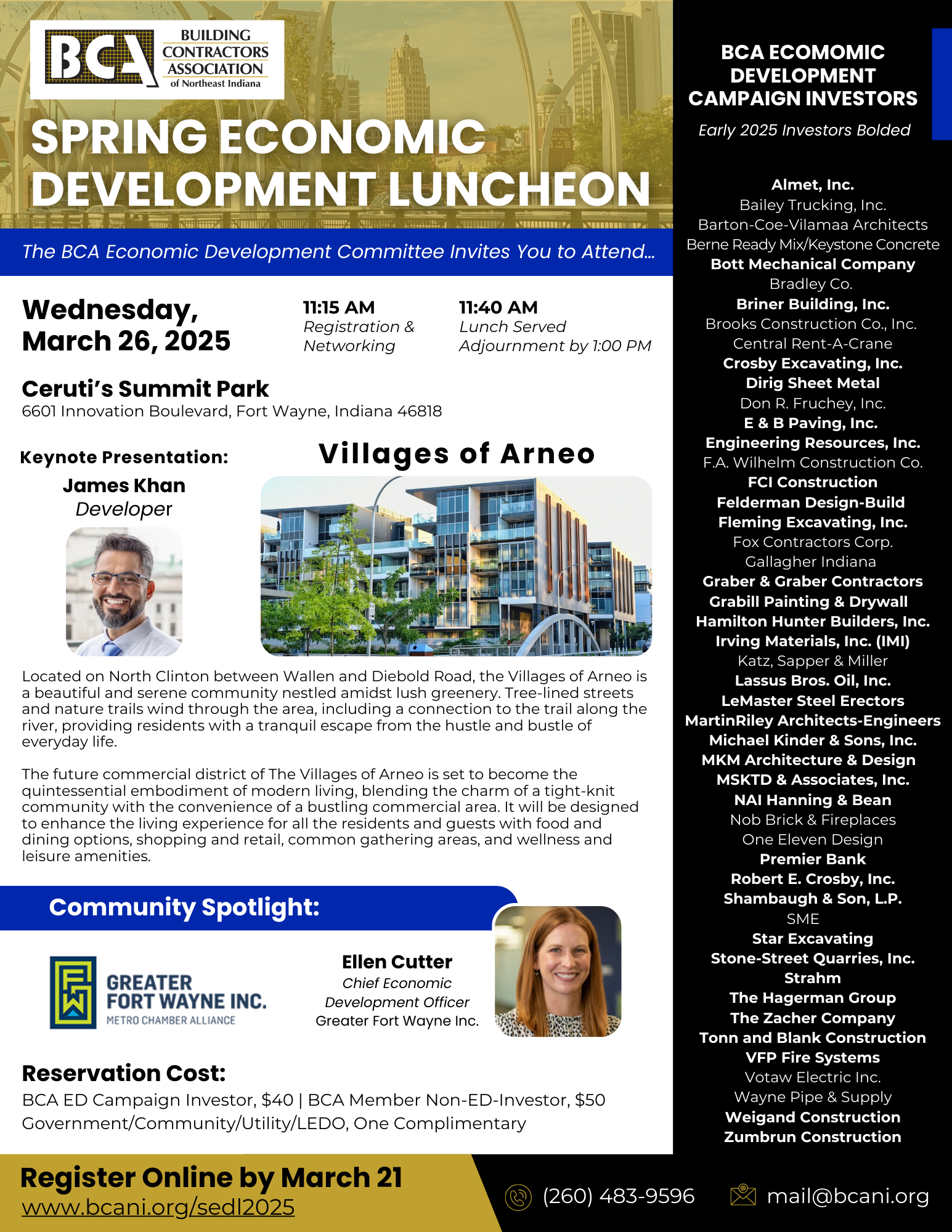 Spring ED Luncheon Flyer